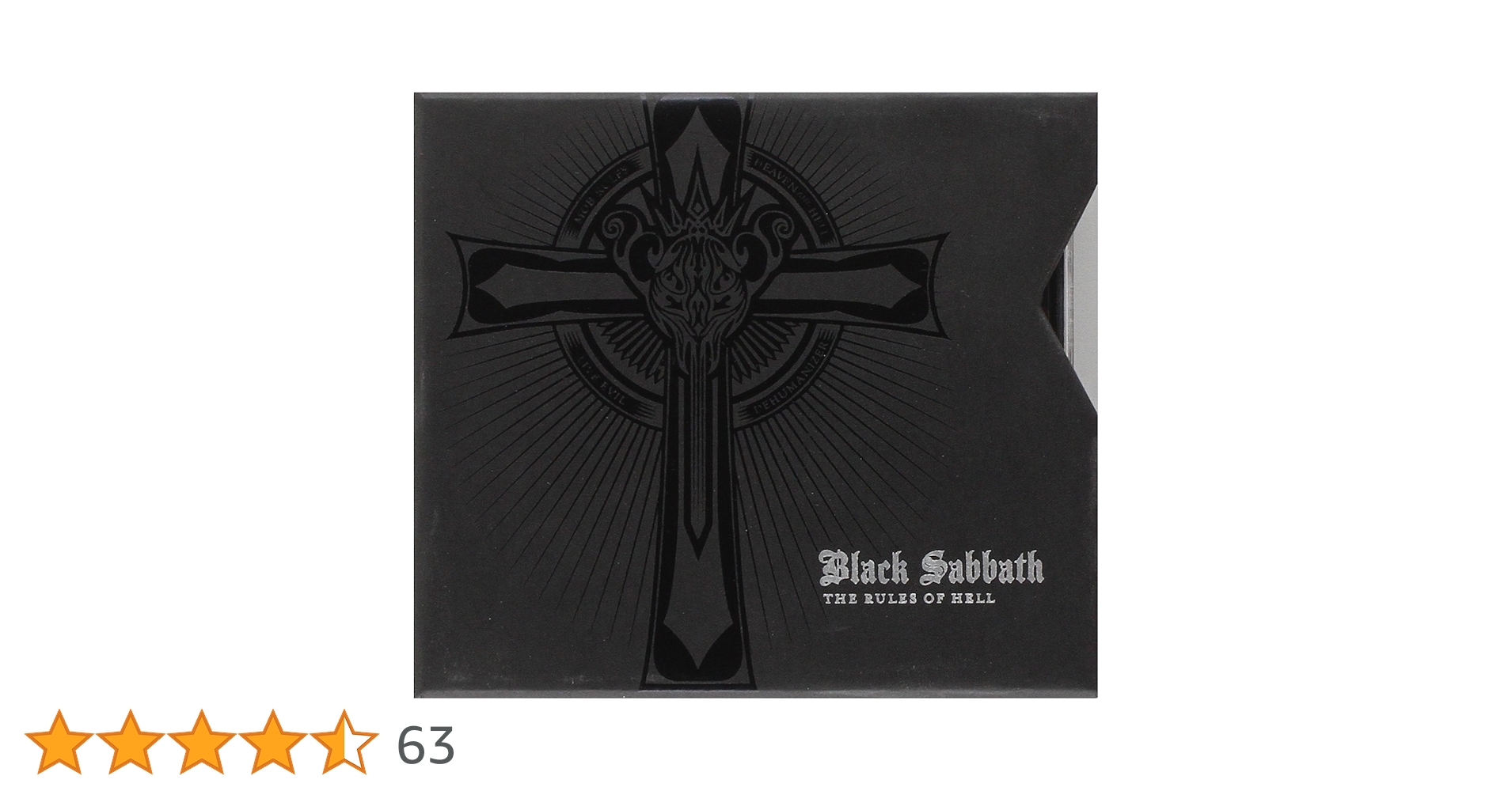 ブラック・サバス／THE RULES OF HELL 5DISC BOX SET Amazon.co.jp: Rules of Hell: ミュージック